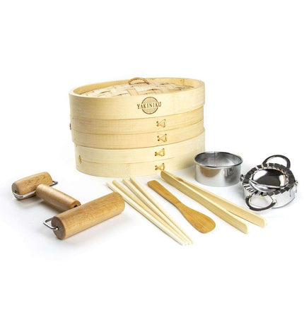 BBQ Accessory Steamer Bamboo