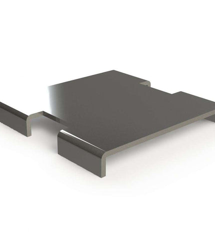 Rectangular Teppanyaki Plate for Shichirin Tabletop Grill