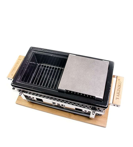 Rectangular Teppanyaki Plate for Shichirin Tabletop Grill