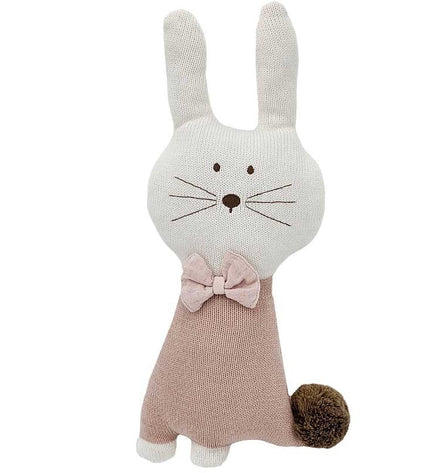 Knitted bunny