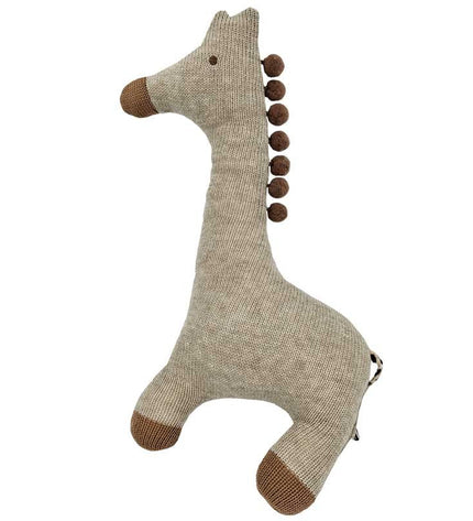 Knitted giraffe