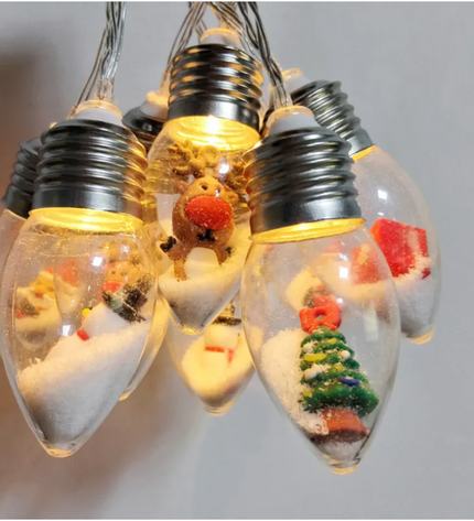 Kerst LED Lichtsnoer – Sfeervolle Kerstverlichting op Batterijen