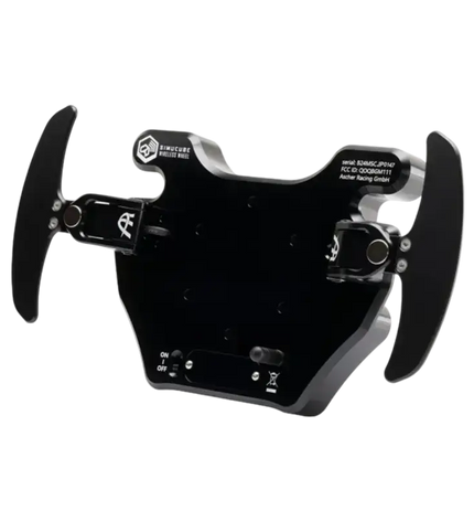 Ascher Racing B16M-USB Button plate