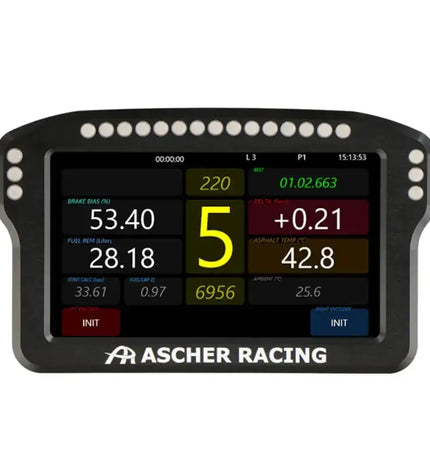 Ascher Racing Dashboard