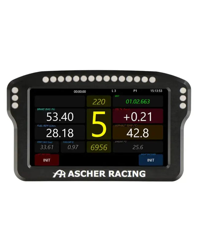 Ascher Racing Dashboard