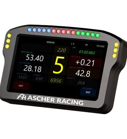 Ascher Racing Dashboard