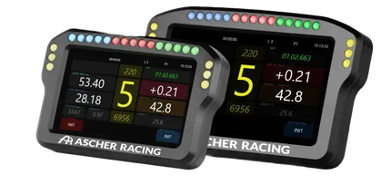 Ascher Racing Dashboard