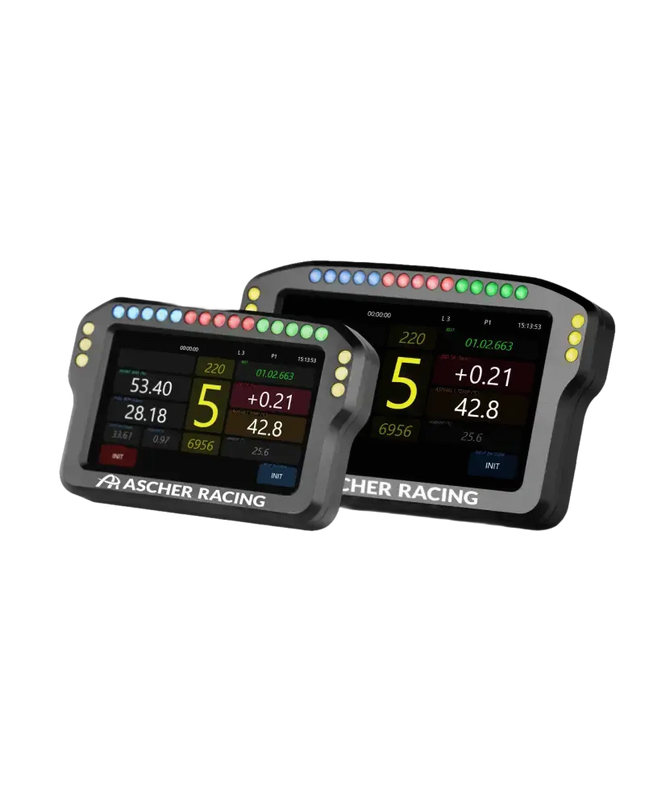 Ascher Racing Dashboard