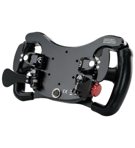 Ascher Racing F64-USB/Wireless V3 wheel