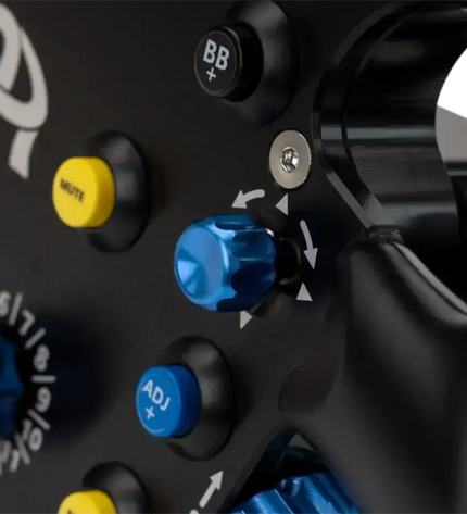 Ascher Racing F64-USB/Wireless V3 wheel