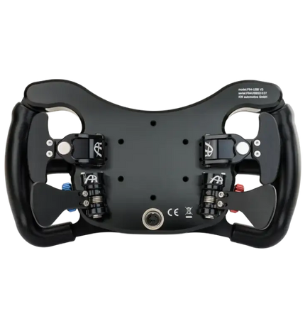 Ascher Racing F64-USB/Wireless V3 wheel