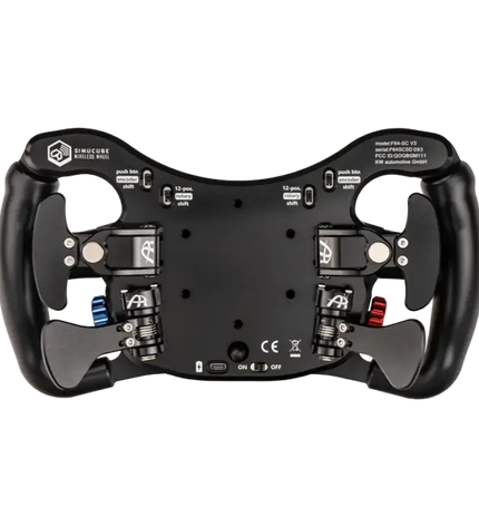 Ascher Racing F64-USB/Wireless V3 wheel