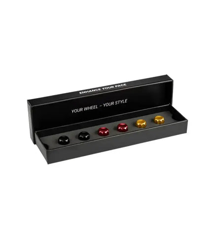 Ascher Racing Knob kit
