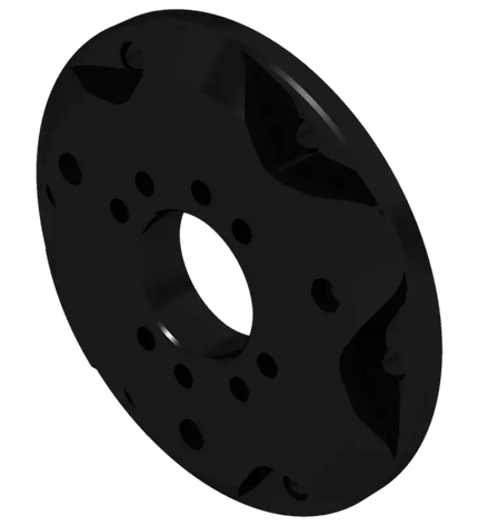 ASCHER-RACING SQR 70 MM ADAPTER