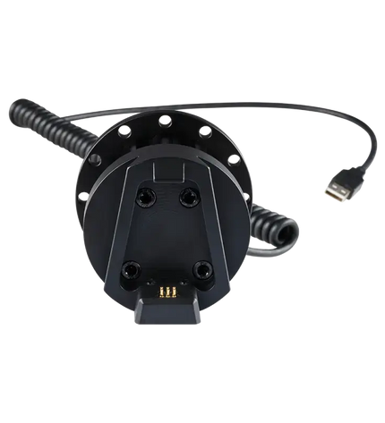 Asetek SimSports 3rd Party Wheelbase Quick Release Adapter