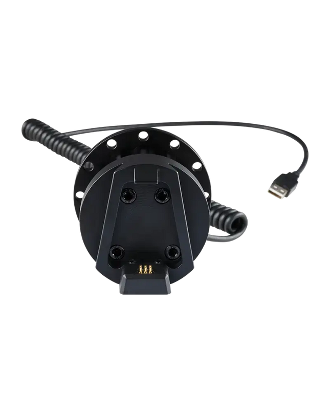 Asetek SimSports 3rd Party Wheelbase Quick Release Adapter