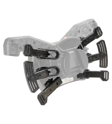 Asetek SimSports Carbon Paddles Kit