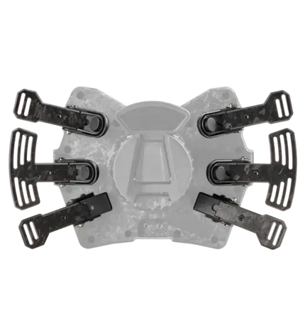 Asetek SimSports Carbon Paddles Kit