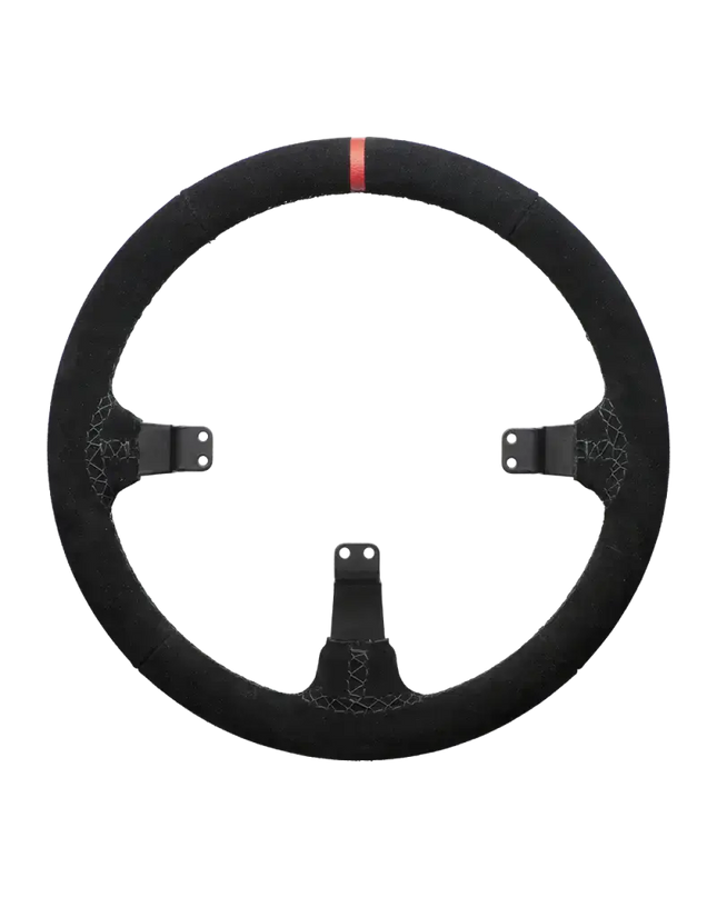 Asetek SimSports Dished Suede Rim