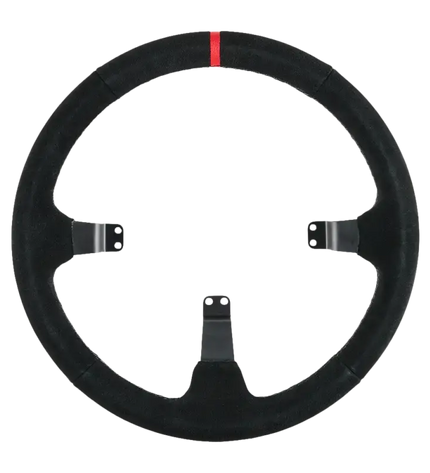 Asetek SimSports Dished Suede Rim