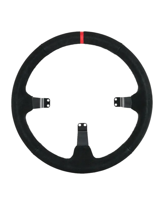 Asetek SimSports Dished Suede Rim