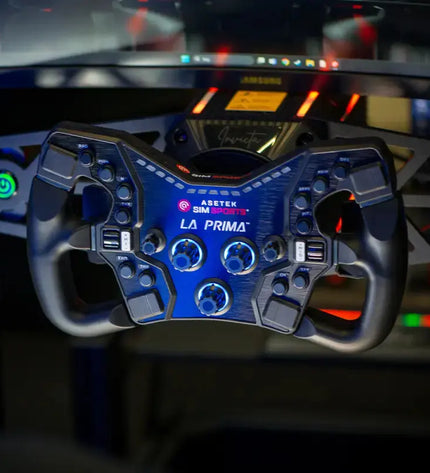 Asetek SimSports Formula LMP Steering Wheel Handles