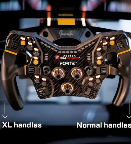 Asetek SimSports Formula XL Steering Wheel Handles