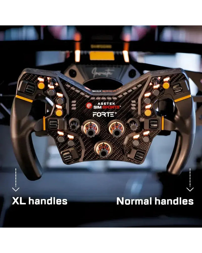 Asetek SimSports Formula XL Steering Wheel Handles
