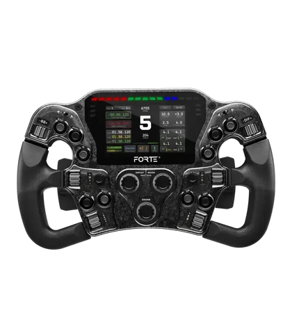 Asetek SimSports Forte® Formula Pro Steering Wheel
