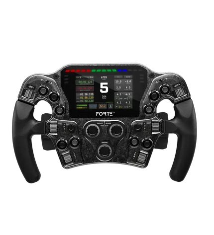 Asetek SimSports Forte® Formula Pro Steering Wheel