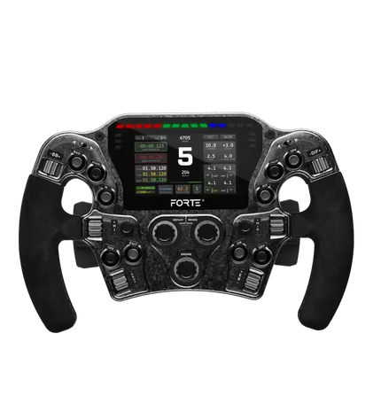 Asetek SimSports Forte® Formula Pro Steering Wheel