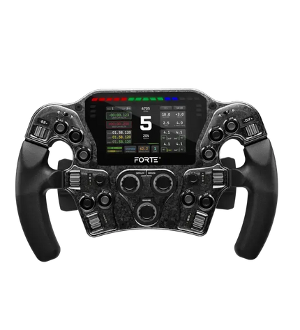 Asetek SimSports Forte® Formula Pro Steering Wheel