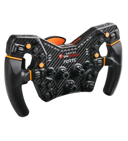 Asetek SimSports Forte® Formula Steering Wheel