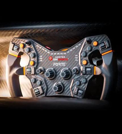 Asetek SimSports Forte® Formula Steering Wheel
