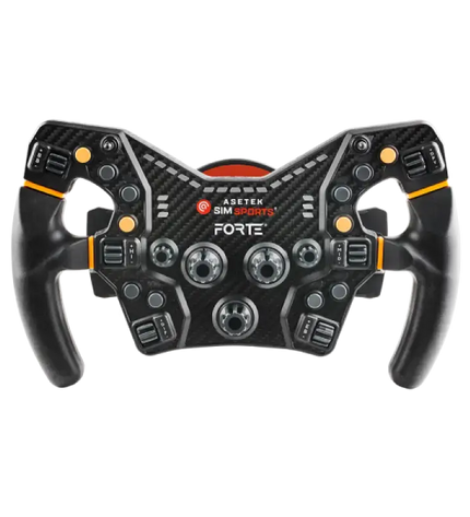 Asetek SimSports Forte® Formula Steering Wheel