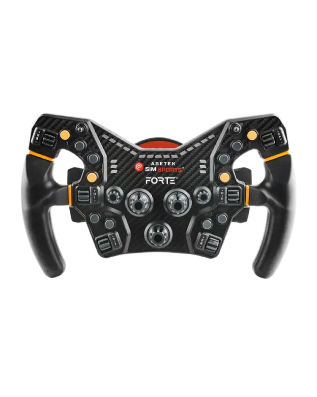 Asetek SimSports Forte® Formula Steering Wheel