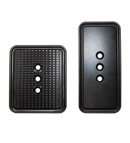 Asetek SimSports Forte® Pedal Face Plates