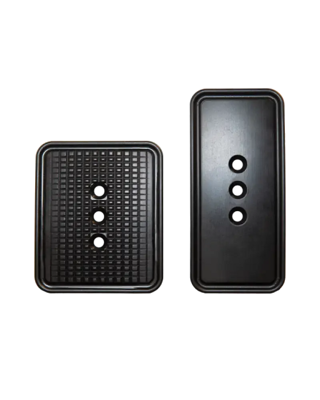 Asetek SimSports Forte® Pedal Face Plates
