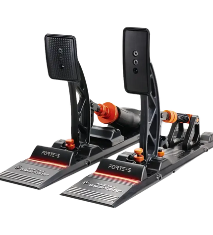 Asetek SimSports Forte S Series Throttle and Brake Pedals