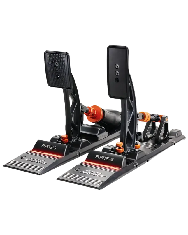 Asetek SimSports Forte S Series Throttle and Brake Pedals