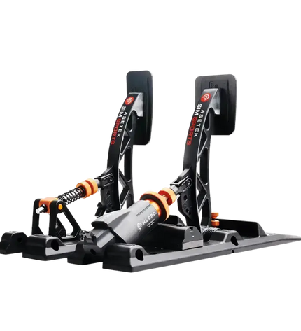 Asetek SimSports Forte S Series Throttle and Brake Pedals