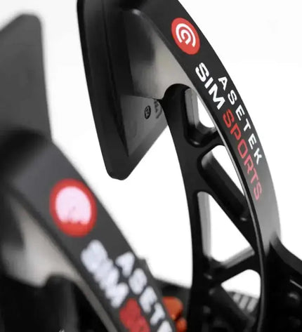 Asetek SimSports Forte S Series Throttle and Brake Pedals