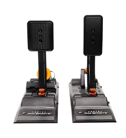 Asetek SimSports Forte S Series Throttle and Brake Pedals