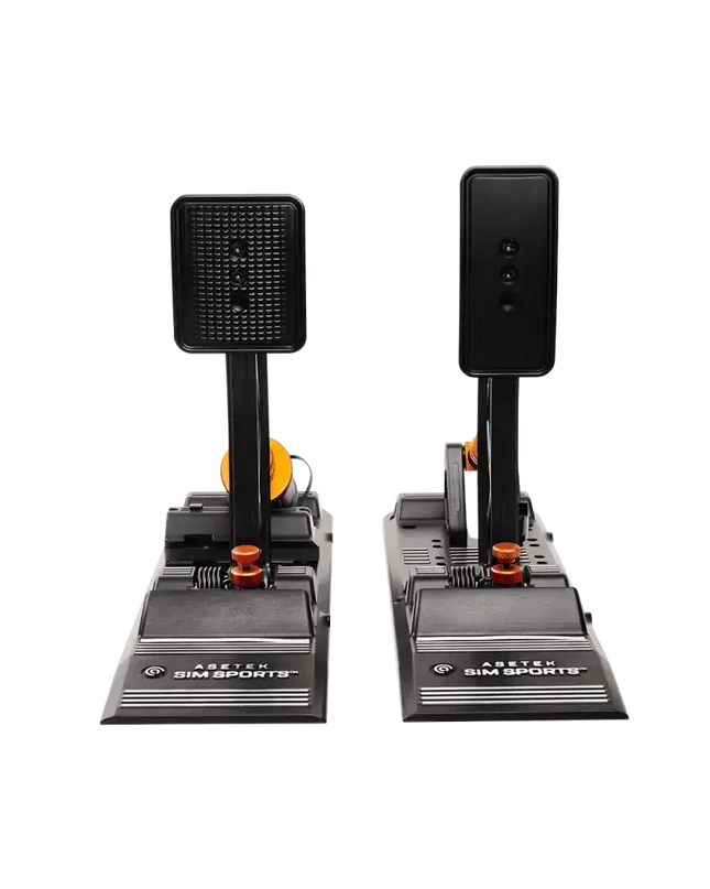 Asetek SimSports Forte S Series Throttle and Brake Pedals