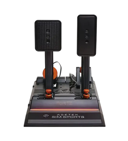 Asetek Simsports Forte™ Sim Racing Pedals Brake and Throttle