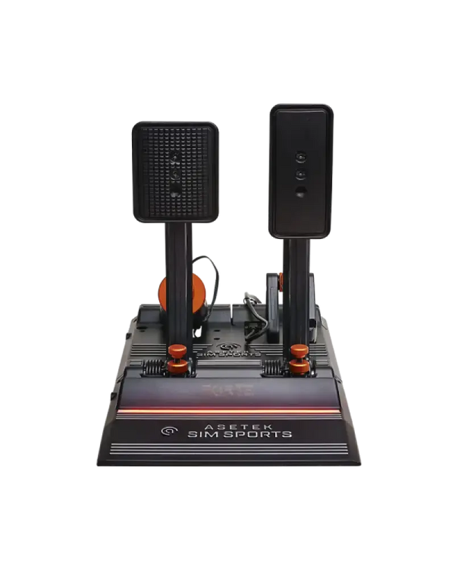 Asetek Simsports Forte™ Sim Racing Pedals Brake and Throttle