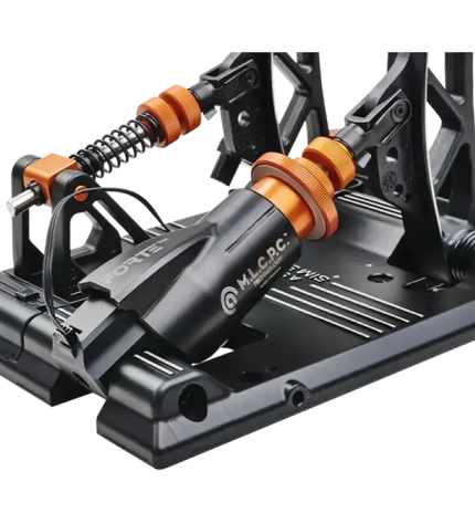 Asetek Simsports Forte™ Sim Racing Pedals Brake and Throttle