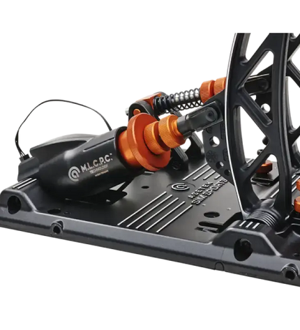Asetek Simsports Forte™ Sim Racing Pedals Brake and Throttle