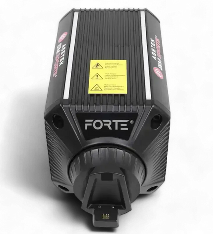 Asetek SimSports Forte Wheelbase (18nm) + Forte Formula Wheel