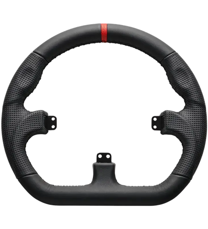 Asetek SimSports GT Closed D Black Leather Rim